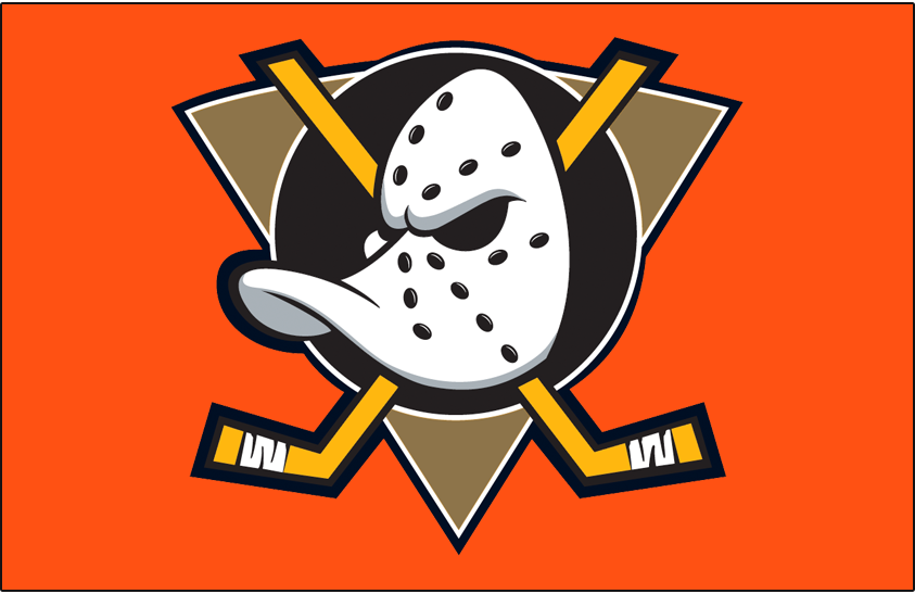 Anaheim Ducks 2015-2017 Jersey Logo iron on transfers for T-shirts